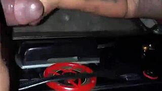 Milf Sucking Dick Outside!