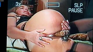 A milf in stockings poses for a video on february 16, 2017.