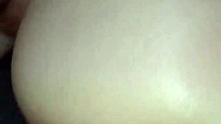 Wife Feels Intense Pleasure From Creampie Dripping