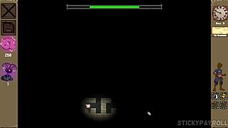 In magical school girl academy, my step girlfriend fucks my cock with her pussy, and i couldn't handle it.