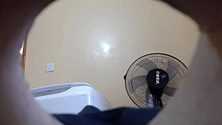 Asian Spy Catches Arab Not-Sister in Hidden Camera Hamar Step