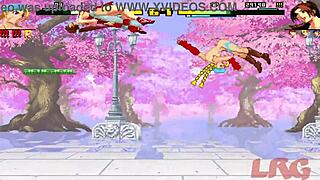 tqh 0 mai team battles chunli team in intense anime showdown