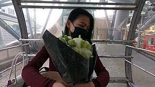 Surprising Nina with a Special Valentine's Day Treat on 326N H