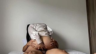 Shy office milf Claudia left me dry and begging for more