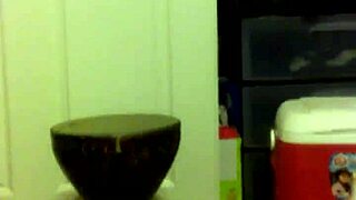 a solo session with toys unfolds