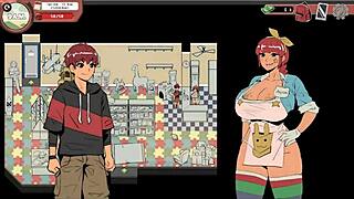 Spooky Milk Life Taboo Hentai Game Pornplay Ep 13 Deepthroat Creampie While Bdsm Riding Horsecock Dildo!