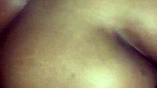 FUCKING MY LITTLE 18+ COLLEGE FRIEND WITH BIG BLACK COCK