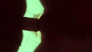 Long-haired boyfriend pounds pretty trans girlfriend