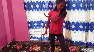hanif and popy khatun dancing after hardcore fuck 😏💃