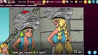 i watch hentaiheroes invaded kingdom with intense cumshots and gangbangs