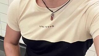 sucking the worker's cock until he cums?