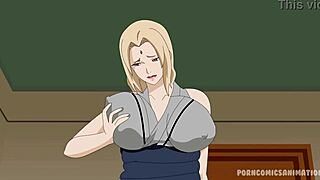 naruto xxx parody with tsunade in rough, hard anime hentai action