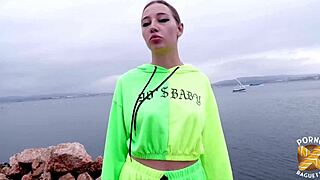 Young European blonde queen wants to fulfill her fantasy