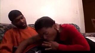 Newbie Feels Intense Gangbang By Three Big Black Cocks