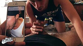 Max Dickson stars in amateur gay domination porn with intense scenes and passionate encounters