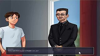 Summer Time Saga Unc Part 3 - Eve Flashing 😏