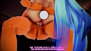 Mihibikase Sex Dance R-18 MMD Remastered in Narrative Style