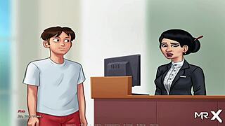 Summertime Saga Family Values Episode 3 Scene 42 Cartoon.