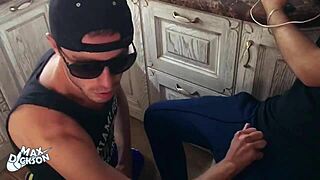 Max Dickson stars in amateur gay domination porn with intense scenes and passionate encounters