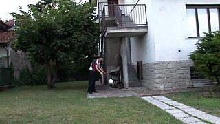 Wild bitch craves massive cock for intense action