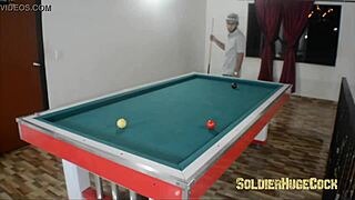 mariana martix bets with soldier friend and gets pounded hard as reward