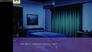 My nighbor is getting a handjob from my wife, indecent wife Hana, NTR game 3