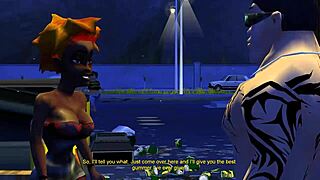 bonetown se chapter 1 involves saving a whore in the game