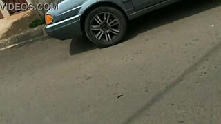 Brunette BBW Taken Home From Gym