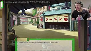 Forget ramen in Naruto Jikage Rising uncensored