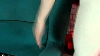 Sweet Eaton Teases in Tight White Leggings! 😍