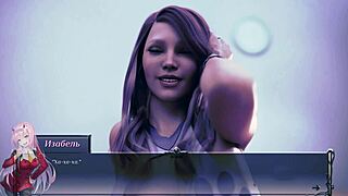 erotic yoga game with the deluca family