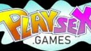 In the goddess of war game, flare engages in hentai sex with blonde characters