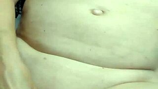 Naughty Housewife Performs Homemade Show For Amateurs