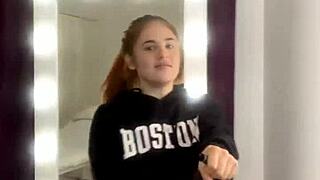 Look At These Juicy Tits! Two Russian Hotties Indulge On Camera!