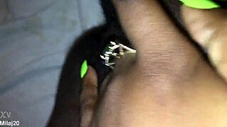 Fingering My Tight Black Creamy Pink Pussy