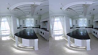 i see the chocolate girl spreading for me in vr