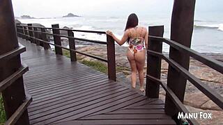 Na Praia Não Aguentei O Tesão E Me Masturbei Ali Mesmo Video Completo No Red Produção Rubens Badaró