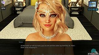 Is Sunshine Love 166 fucking a blonde goddess in her tight pussy with monster cock?