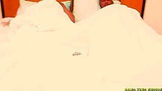 Intense hardcore encounter with my coworker in hotel room