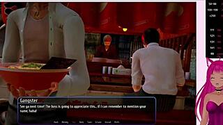 Vtuber Lewdneko plays Harem Hotel part 4 with anal 😈