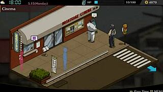 Secret NTR lessons unfold in self-defense dojo with intense action.