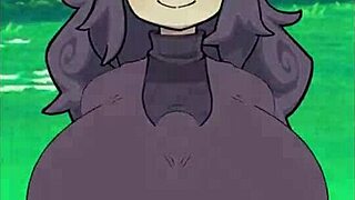 Hex Maniac Beats Banger With Titty Fuck And Cum.