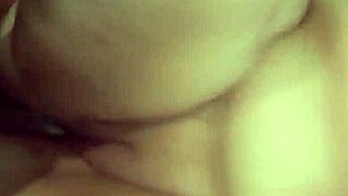 Obese Bimbo Riding Hard Black Dick