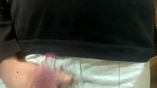 Alejandro Mistral in wet white underwear video