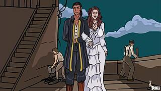 I watched vampire queen submit to massive BBC domination.