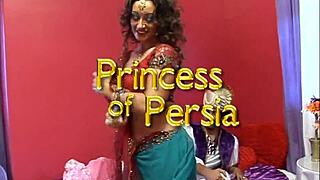 Persian princess dominates in wild group action