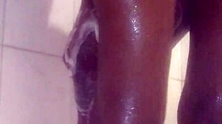 Naejae masturbates her wet pussy and big ass squeaky clean.