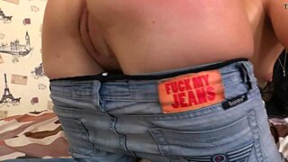 busty brunette amateur easily guzzles his full hot load