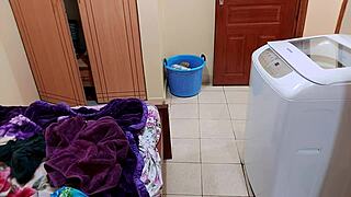 Nigerian men engage in bareback gay sex after pickup