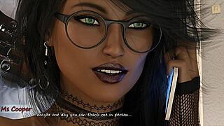 i'm the sexy teacher squirting from fucking machine in big city pleasures 22